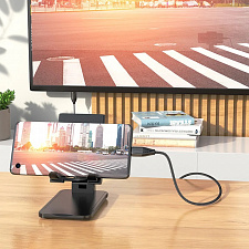 HOCO UA16 кабель HDMI - TYPE-C (штекер-штекер) 2м