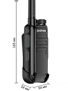 Baofeng T15 комплект раций 2шт (UHF)