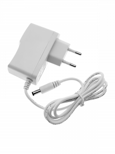 Блок питания 5В 1.5А универсальный адаптер сетевой со штекером 5.5х2.5 мм Орбита OT-APB01 Белый