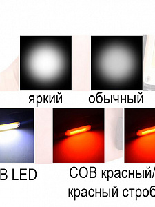 Патриот PT-FLR23 фонарь ручной (2L, встр. аккум)