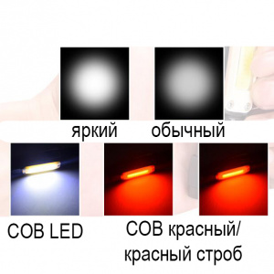 Патриот PT-FLR23 фонарь ручной (2L, встр. аккум)