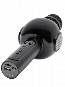 Орбита OT-BTM01 микрофон BT Черный (Bluetooth, динамики, USB)