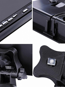 TDS TS-CAV31 Монитор автомобильный 2 канала (7",800*400,9-45В)