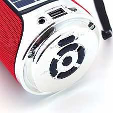 RSDQ RD-13UBT радиоприёмник аккумуляторный (USB,TF,Bluetooth, солнч. панель)