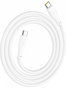 HOCO X93 Белый кабель PD60W (TYPE-C-TYPE-C) 2м