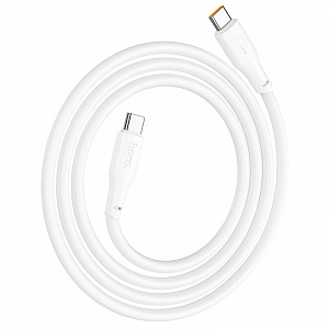 HOCO X93 Белый кабель PD60W (TYPE-C-TYPE-C) 2м