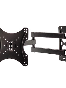 Кронштейн для телевизора настенный поворотный до 42 дюймов Орбита OT-HOD10