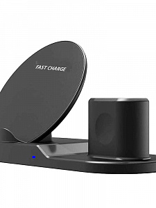 Орбита WS-19(CAA07) ЗУ беспроводное+держатель (10W)