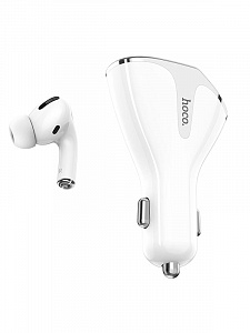 HOCO E47 PRO ЗУ авто USB с гарнитурой (QC3.0,3100mA)