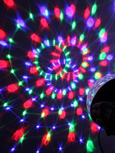 Светодиодный диско шар с MP3 с пультом и Bluetooth Огонёк OG-LDS04