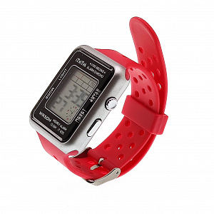 iTaiTek IT-8702 Серебро/Красный часы наручные