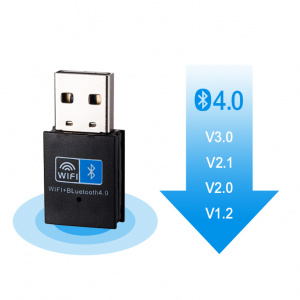 Орбита OT-PCB19 Bluetooth адаптер + Wi-Fi (v4.0 + 2.4ГГц 150Мбит)