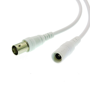 Орбита OT-VNA16 Белая AHD видеокамера (1920*1080, 3.6мм, пластик)