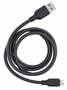 Орбита OT-SMT23 Черный кабель USB 5A (TYPE C) 1м