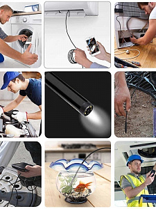 Орбита OT-SME12 эндоскоп (8мм, 1280*720, 1м)