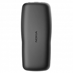 NOKIA 106 Черный телефон кнопочный (2G, 2SIM, TA-1114)