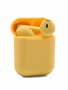 Орбита OT-ERB26 Желтые наушники (bluetooth)