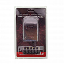 Зарядка для ноутбуков универсальный блок питания с насадками 3-12В, 30Вт Орбита OT-APB60