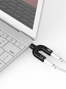 EZRA AD04 переходник (штекер 3.5мм - 2 гнезда 3.5мм)