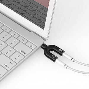 EZRA AD04 переходник (штекер 3.5мм - 2 гнезда 3.5мм)