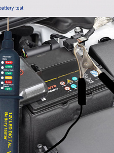 TDS TS-CAA46(VT15C) тестер АКБ(12В)