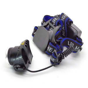 Патриот PT-FLG04 фонарь налобный (1L, 2*18650, Т6,ZOOM)