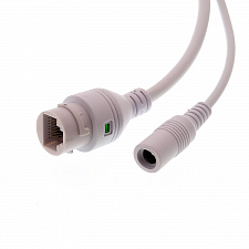 Камера видеонаблюдения уличная IP купольная вариофокальная 2MP Орбита OT-VNI30 Белая