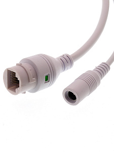 Камера видеонаблюдения уличная IP купольная вариофокальная 2MP Орбита OT-VNI30 Белая