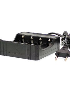 Зарядное устройство для аккумуляторов 18650 на 4 слота Орбита OT-APZ11