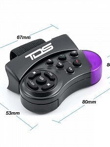 TDS TS-CAM15 автомагнитола+пульт на руль (радио,USB,bluetooth)