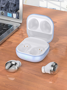 BOROFONE BW10 Голубые наушники - гарнитура (bluetooth)