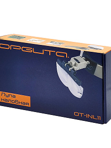 Лупа налобная увеличительная с подсветкой Орбита OT-INL11