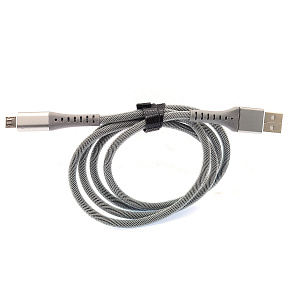 Орбита OT-SMM55 Серый кабель USB 2.4A (microUSB) 1м