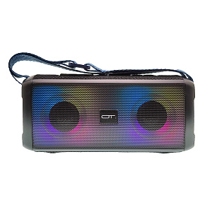 Колонка блютуз беспроводная с подсветкой Орбита OT-SPB141