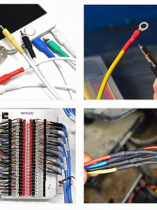 Помощник PM-INR08 трубка термоусадочная набор (20шт)