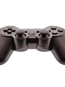 Геймпад беспроводной Bluetooth джойстик для PS3, ПК, Орбита OT-PCG02 Черный