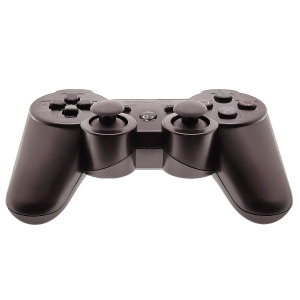 Геймпад беспроводной Bluetooth джойстик для PS3, ПК, Орбита OT-PCG02 Черный