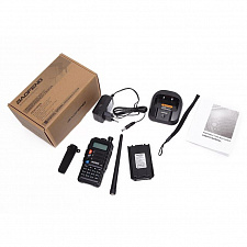 Рация Baofeng UV-S9 8W с гарнитурой черная