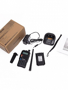 Рация Baofeng UV-S9 8W с гарнитурой черная