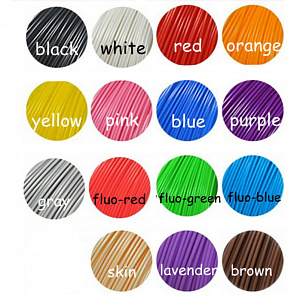 Помощник PM-TYP05 ABS пластик для 3D ручки (15 цветов,10м)