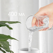 Увлажнитель воздуха для дома настольный с подсветкой Огонёк OG-HOM04 Красный/золото