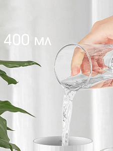 Увлажнитель воздуха для дома настольный с подсветкой Огонёк OG-HOM04 Красный/золото