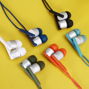 ELMCOEI EV-238 Белые наушники-гарнитура (3.5мм)