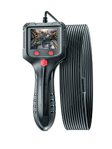 Видео эндоскоп гибкая камера с экраном 2.4 дюйма с подсветкой Орбита OT-SME16