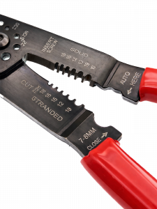 Стриппер клещи 3 в 1 для снятия изоляции и обжима клемм Патриот PT-INK08