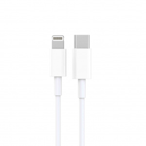 EZRA DC64 Белый кабель PD 3A (iOS Lighting-TYPE-C) 1м