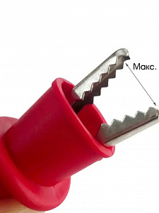 Щупы для мультиметра/тестера с крокодилами 10A 1000B Орбита OT-INM06