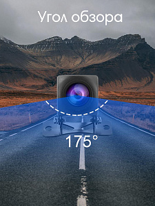 TDS TS-CAV22 камера авто AHD 4 pin (5Mp, 12В)