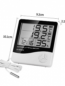 Термометр гигрометр цифровой Орбита OT-HOM12