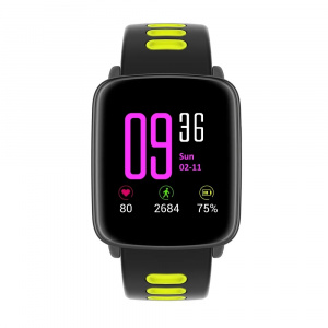 Орбита WD-16 Зелёные спорт браслет